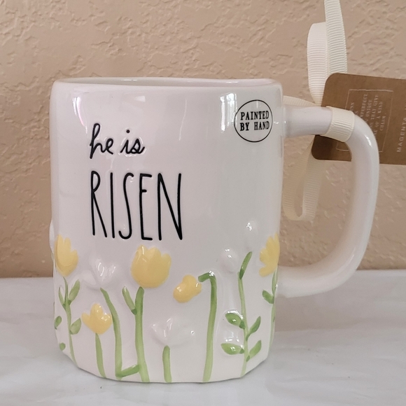 Rae Dunn Accessories - Rae Dunn HE IS RISEN Easter mug New release